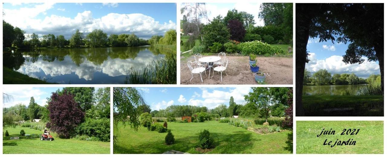 Au Rendez Vous De L'Auxois B&B Essey Exteriér fotografie
