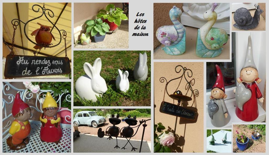 Au Rendez Vous De L'Auxois B&B Essey Exteriér fotografie