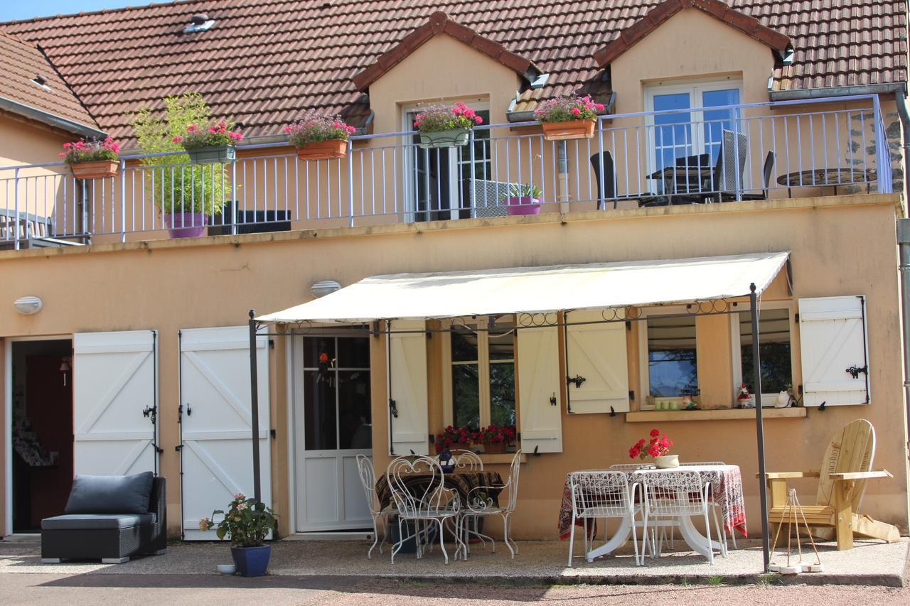 Au Rendez Vous De L'Auxois B&B Essey Exteriér fotografie