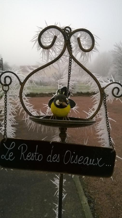 Au Rendez Vous De L'Auxois B&B Essey Exteriér fotografie