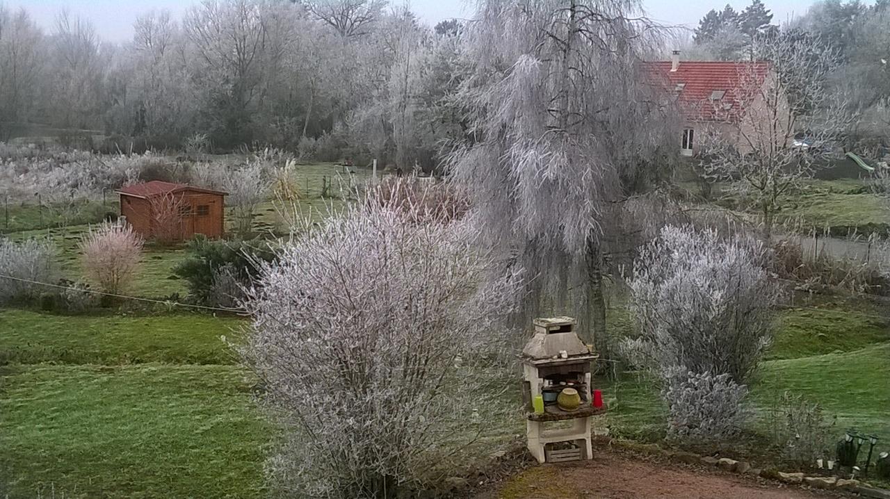 Au Rendez Vous De L'Auxois B&B Essey Exteriér fotografie