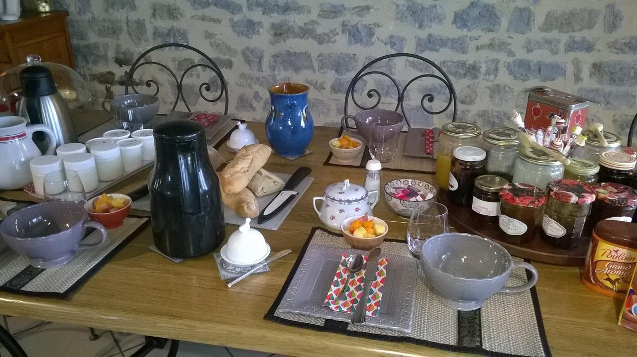Au Rendez Vous De L'Auxois B&B Essey Exteriér fotografie